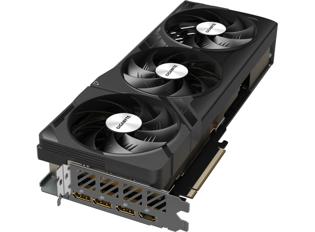Видеокарта Gigabyte PCI-Ex GeForce RTX 4080 Super Windforce V2 16GB GDDR6X (256bit) (2550/23000) (HDMI, 3 x DisplayPort) (GV-N408SWF3V2-16GD) - изображение 4 Видеокарта Gigabyte PCI-Ex GeForce RTX 4080 Super Windforce V2 16GB GDDR6X (256bit) (2550/23000) (HDMI, 3 x DisplayPort) (GV-N408SWF3V2-16GD) - изображение 4