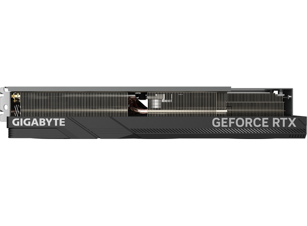 Видеокарта Gigabyte PCI-Ex GeForce RTX 4080 Super Windforce V2 16GB GDDR6X (256bit) (2550/23000) (HDMI, 3 x DisplayPort) (GV-N408SWF3V2-16GD) - изображение 6 Видеокарта Gigabyte PCI-Ex GeForce RTX 4080 Super Windforce V2 16GB GDDR6X (256bit) (2550/23000) (HDMI, 3 x DisplayPort) (GV-N408SWF3V2-16GD) - изображение 6