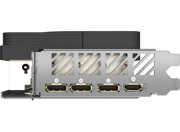 Видеокарта Gigabyte PCI-Ex GeForce RTX 4080 Super Windforce V2 16GB GDDR6X (256bit) (2550/23000) (HDMI, 3 x DisplayPort) (GV-N408SWF3V2-16GD) - изображение 7 Видеокарта Gigabyte PCI-Ex GeForce RTX 4080 Super Windforce V2 16GB GDDR6X (256bit) (2550/23000) (HDMI, 3 x DisplayPort) (GV-N408SWF3V2-16GD) - изображение 7
