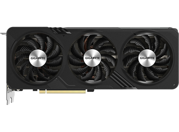 Видеокарта Gigabyte PCI-Ex Radeon RX 7600 XT Gaming OC 16GB GDDR6 (128bit) (2810/18000) (2 x HDMI, 2 x DisplayPort) (GV-R76XTGAMING OC-16GD)  Видеокарта Gigabyte PCI-Ex Radeon RX 7600 XT Gaming OC 16GB GDDR6 (128bit) (2810/18000) (2 x HDMI, 2 x DisplayPort) (GV-R76XTGAMING OC-16GD)