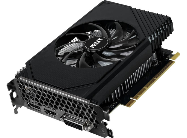 Видеокарта Palit PCI-Ex GeForce RTX 3050 StormX 6GB GDDR6 (96bit) (1470/14000) (1 x DisplayPort, 1 x HDMI, 1 x DVI) (NE63050018JE-1070F) - изображение 3