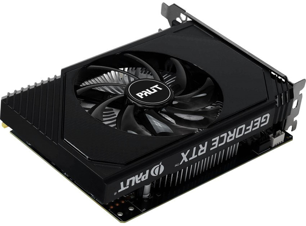 Видеокарта Palit PCI-Ex GeForce RTX 3050 StormX 6GB GDDR6 (96bit) (1470/14000) (1 x DisplayPort, 1 x HDMI, 1 x DVI) (NE63050018JE-1070F) - изображение 5