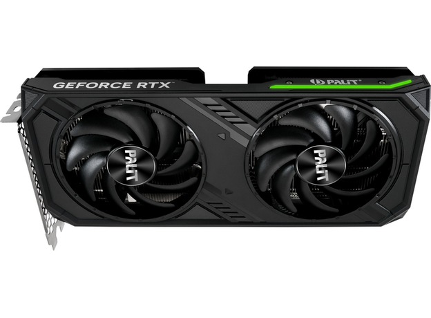 Видеокарта Palit PCI-Ex GeForce RTX 4070 Super Dual 12GB GDDR6X (192bit) (2475/21000) (1 x HDMI, 3 x DisplayPort) (NED407S019K9-1043D) - изображение 2