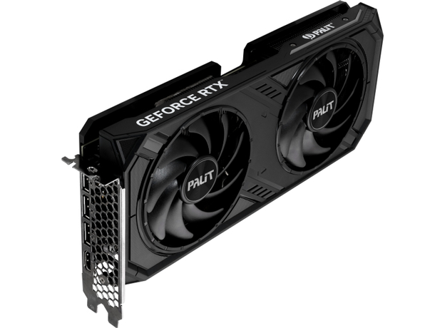 Видеокарта Palit PCI-Ex GeForce RTX 4070 Super Dual 12GB GDDR6X (192bit) (2475/21000) (1 x HDMI, 3 x DisplayPort) (NED407S019K9-1043D) - изображение 5
