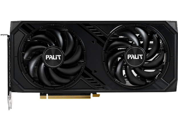 Видеокарта Palit PCI-Ex GeForce RTX 4070 Super Dual OC 12GB GDDR6X (192bit) (2550/21000) (1 x HDMI, 3 x DisplayPort) (NED407SS19K9-1043D)  Видеокарта Palit PCI-Ex GeForce RTX 4070 Super Dual OC 12GB GDDR6X (192bit) (2550/21000) (1 x HDMI, 3 x DisplayPort) (NED407SS19K9-1043D)