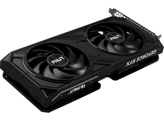 Видеокарта Palit PCI-Ex GeForce RTX 4070 Super Dual OC 12GB GDDR6X (192bit) (2550/21000) (1 x HDMI, 3 x DisplayPort) (NED407SS19K9-1043D) - изображение 3 Видеокарта Palit PCI-Ex GeForce RTX 4070 Super Dual OC 12GB GDDR6X (192bit) (2550/21000) (1 x HDMI, 3 x DisplayPort) (NED407SS19K9-1043D) - изображение 3