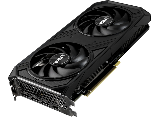 Видеокарта Palit PCI-Ex GeForce RTX 4070 Super Dual OC 12GB GDDR6X (192bit) (2550/21000) (1 x HDMI, 3 x DisplayPort) (NED407SS19K9-1043D) - изображение 4 Видеокарта Palit PCI-Ex GeForce RTX 4070 Super Dual OC 12GB GDDR6X (192bit) (2550/21000) (1 x HDMI, 3 x DisplayPort) (NED407SS19K9-1043D) - изображение 4