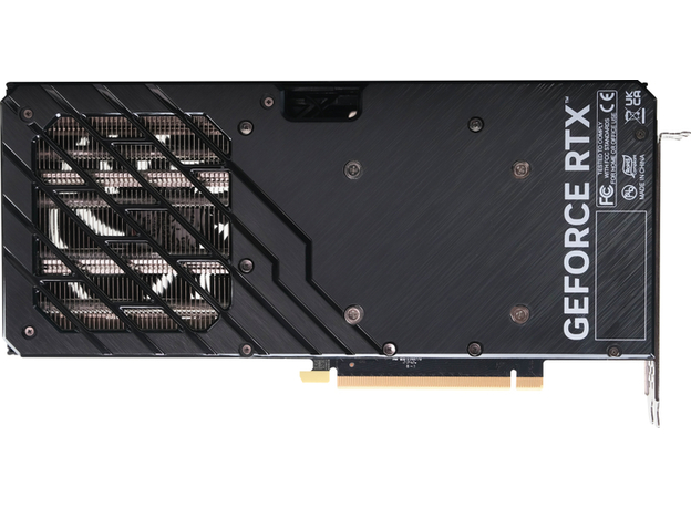 Видеокарта Palit PCI-Ex GeForce RTX 4070 Super Dual OC 12GB GDDR6X (192bit) (2550/21000) (1 x HDMI, 3 x DisplayPort) (NED407SS19K9-1043D) - изображение 8 Видеокарта Palit PCI-Ex GeForce RTX 4070 Super Dual OC 12GB GDDR6X (192bit) (2550/21000) (1 x HDMI, 3 x DisplayPort) (NED407SS19K9-1043D) - изображение 8