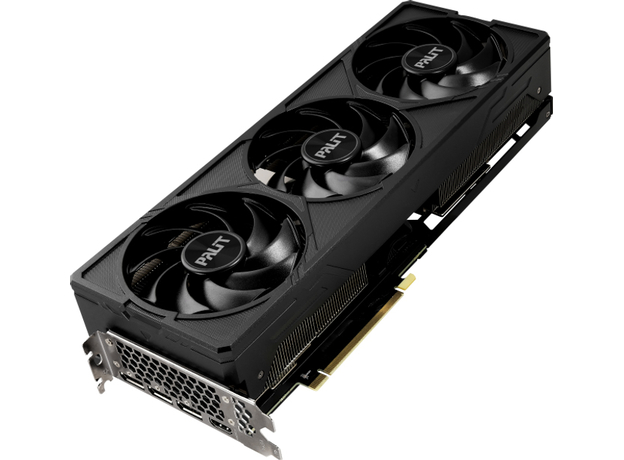 Відеокарта Palit PCI-Ex GeForce RTX 4070 Super JetStream OC 12GB GDDR6X (192bit) (2640/21000) (1 x HDMI, 3 x DisplayPort) (NED407ST19K9-1043J)  Відеокарта Palit PCI-Ex GeForce RTX 4070 Super JetStream OC 12GB GDDR6X (192bit) (2640/21000) (1 x HDMI, 3 x DisplayPort) (NED407ST19K9-1043J)