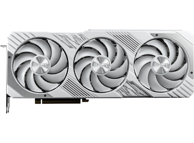 Видеокарта Palit PCI-Ex GeForce RTX 4070 Ti GamingPro White OC 12GB GDDR6X (192bit) (2670/21000) (1 x HDMI, 3 x DisplayPort) (NED407TV19K9-1043W)  Видеокарта Palit PCI-Ex GeForce RTX 4070 Ti GamingPro White OC 12GB GDDR6X (192bit) (2670/21000) (1 x HDMI, 3 x DisplayPort) (NED407TV19K9-1043W)