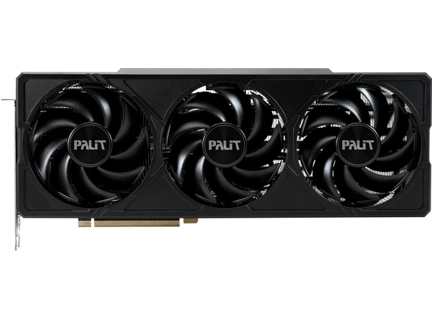 Відеокарта Palit PCI-Ex GeForce RTX 4080 Super JetStream OC 16GB GDDR6X (256bit) (2580/23000) (1 x HDMI, 3 x DisplayPort) (NED408SS19T2-1032J) 