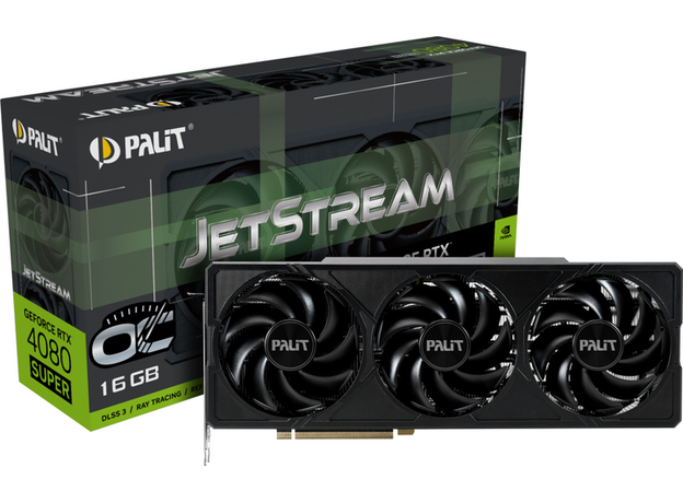 Відеокарта Palit PCI-Ex GeForce RTX 4080 Super JetStream OC 16GB GDDR6X (256bit) (2580/23000) (1 x HDMI, 3 x DisplayPort) (NED408SS19T2-1032J) - зображення 9