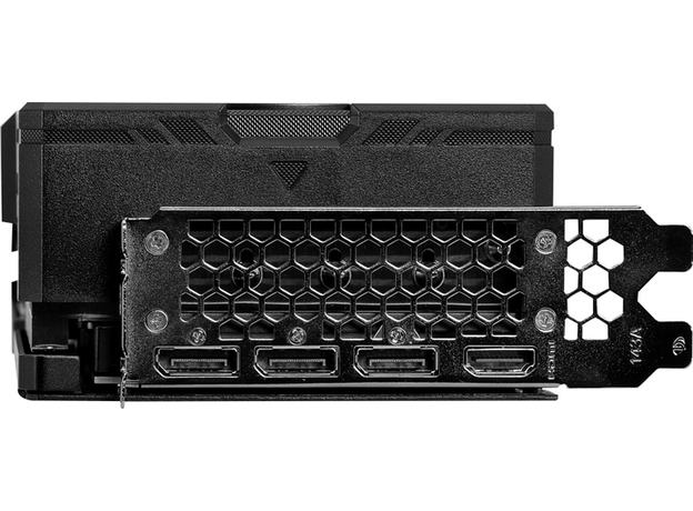 Видеокарта Palit PCI-Ex GeForce RTX 4070 Ti Super JetStream OC 16GB GDDR6X (256bit) (2640/21000) (1 x HDMI, 3 x DisplayPort) (NED47TSS19T2-1043J) - изображение 6 Видеокарта Palit PCI-Ex GeForce RTX 4070 Ti Super JetStream OC 16GB GDDR6X (256bit) (2640/21000) (1 x HDMI, 3 x DisplayPort) (NED47TSS19T2-1043J) - изображение 6