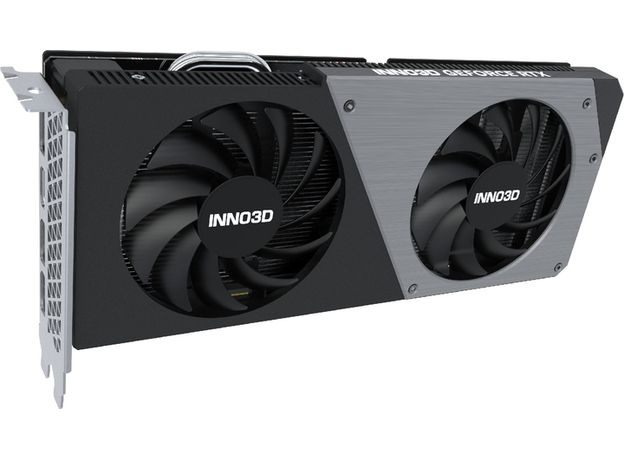 Видеокарта INNO3D PCI-Ex GeForce RTX 4060 Twin X2 OC 8GB GDDR6 (128bit) (2490/17000) (HDMI, 3 x DisplayPort) (N40602-08D6X-173051N)  Видеокарта INNO3D PCI-Ex GeForce RTX 4060 Twin X2 OC 8GB GDDR6 (128bit) (2490/17000) (HDMI, 3 x DisplayPort) (N40602-08D6X-173051N)