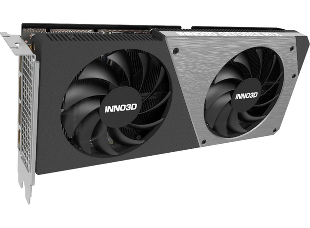 Відеокарта INNO3D PCI-Ex GeForce RTX 4060 Ti Twin X2 16GB GDDR6 (128bit) (2535/18000) (HDMI, 3 x DisplayPort) (N406T2-16D6-178055N)  Відеокарта INNO3D PCI-Ex GeForce RTX 4060 Ti Twin X2 16GB GDDR6 (128bit) (2535/18000) (HDMI, 3 x DisplayPort) (N406T2-16D6-178055N)