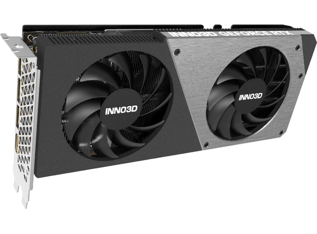 Видеокарта INNO3D PCI-Ex GeForce RTX 4070 Super Twin X2 12GB GDDR6X (192bit) (2475/21000) (HDMI, 3 x DisplayPort) (N407S2-126X-186162N)  Видеокарта INNO3D PCI-Ex GeForce RTX 4070 Super Twin X2 12GB GDDR6X (192bit) (2475/21000) (HDMI, 3 x DisplayPort) (N407S2-126X-186162N)