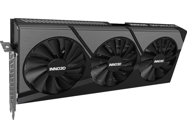 Видеокарта INNO3D PCI-Ex GeForce RTX 4080 Super X3 16GB GDDR6X (256bit) (2550/23000) (HDMI, 3 x DisplayPort) (N408S3-166X-18703552)  Видеокарта INNO3D PCI-Ex GeForce RTX 4080 Super X3 16GB GDDR6X (256bit) (2550/23000) (HDMI, 3 x DisplayPort) (N408S3-166X-18703552)