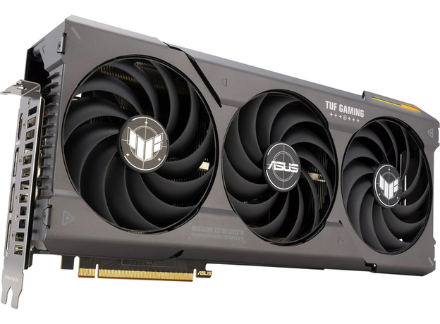 Видеокарта ASUS PCI-Ex Radeon RX 7800 XT TUF Gaming OG OC Edition 16GB GDDR6 (256bit) (2565/19500) (1 х HDMI, 3 x DisplayPort) (90YV0K70-M0NA00) - изображение 5 Видеокарта ASUS PCI-Ex Radeon RX 7800 XT TUF Gaming OG OC Edition 16GB GDDR6 (256bit) (2565/19500) (1 х HDMI, 3 x DisplayPort) (90YV0K70-M0NA00) - изображение 5