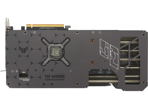 Видеокарта ASUS PCI-Ex Radeon RX 7800 XT TUF Gaming OG OC Edition 16GB GDDR6 (256bit) (2565/19500) (1 х HDMI, 3 x DisplayPort) (90YV0K70-M0NA00) - изображение 7 Видеокарта ASUS PCI-Ex Radeon RX 7800 XT TUF Gaming OG OC Edition 16GB GDDR6 (256bit) (2565/19500) (1 х HDMI, 3 x DisplayPort) (90YV0K70-M0NA00) - изображение 7