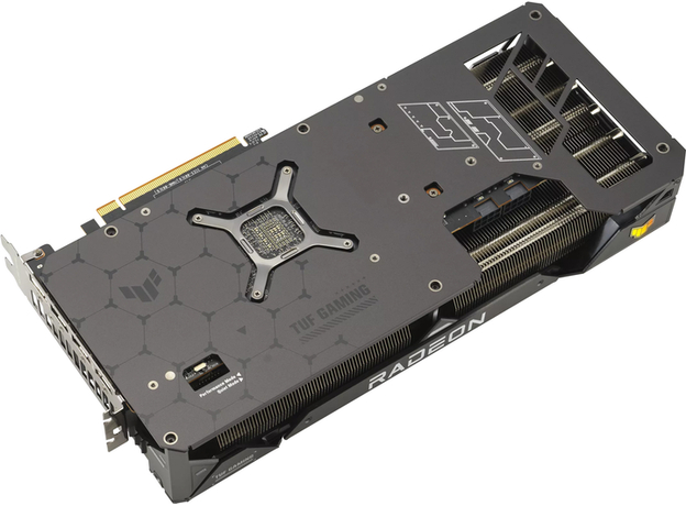 Видеокарта ASUS PCI-Ex Radeon RX 7800 XT TUF Gaming OG OC Edition 16GB GDDR6 (256bit) (2565/19500) (1 х HDMI, 3 x DisplayPort) (90YV0K70-M0NA00) - изображение 8 Видеокарта ASUS PCI-Ex Radeon RX 7800 XT TUF Gaming OG OC Edition 16GB GDDR6 (256bit) (2565/19500) (1 х HDMI, 3 x DisplayPort) (90YV0K70-M0NA00) - изображение 8