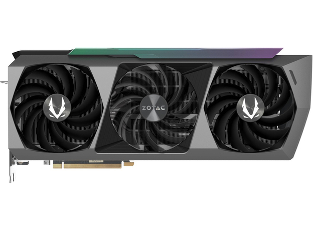 Видеокарта Zotac PCI-Ex GeForce RTX 4070 Ti Super AMP Holo 16GB GDDR6X (256bit) (2640/21000) (HDMI, 3 x DisplayPort) (ZT-D40730F-10P) 