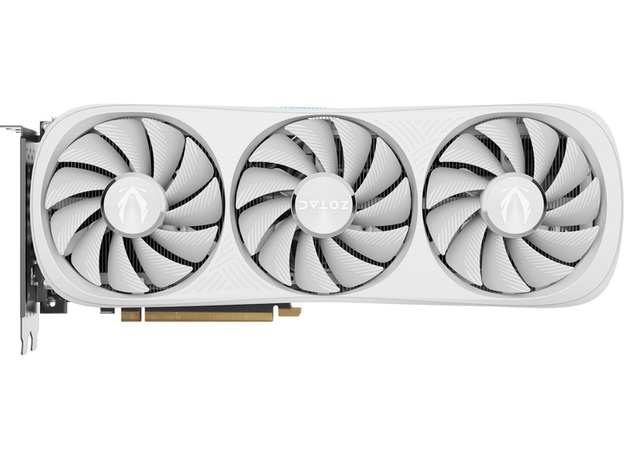 Видеокарта Zotac PCI-Ex GeForce RTX 4070 Ti Super Trinity OC White Edition 16GB GDDR6X (256bit) (2625/21000) (HDMI, 3 x DisplayPort) (ZT-D40730Q-10P)  Видеокарта Zotac PCI-Ex GeForce RTX 4070 Ti Super Trinity OC White Edition 16GB GDDR6X (256bit) (2625/21000) (HDMI, 3 x DisplayPort) (ZT-D40730Q-10P)