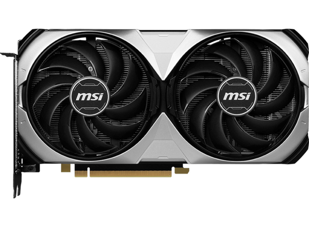 Видеокарта MSI PCI-Ex GeForce RTX 4070 Ti Super 16G Ventus 2X OC 16GB GDDR6X (256bit) (2655/21000) (HDMI, 3 x DisplayPort) (V513-615R)  Видеокарта MSI PCI-Ex GeForce RTX 4070 Ti Super 16G Ventus 2X OC 16GB GDDR6X (256bit) (2655/21000) (HDMI, 3 x DisplayPort) (V513-615R)