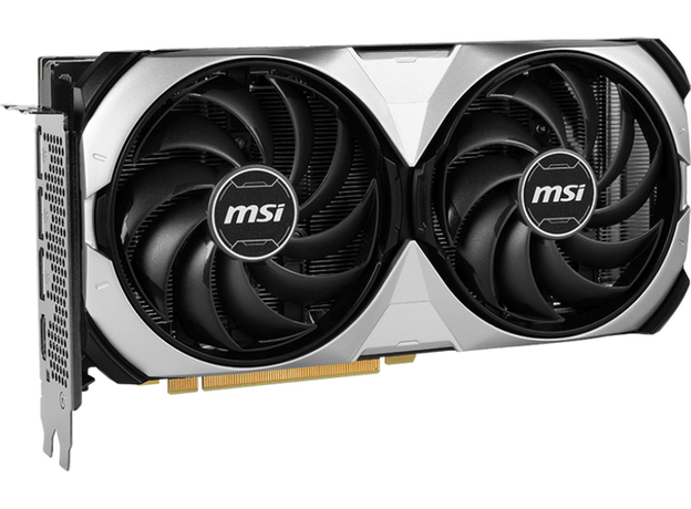 Видеокарта MSI PCI-Ex GeForce RTX 4070 Ti Super 16G Ventus 2X OC 16GB GDDR6X (256bit) (2655/21000) (HDMI, 3 x DisplayPort) (V513-615R) - изображение 2 Видеокарта MSI PCI-Ex GeForce RTX 4070 Ti Super 16G Ventus 2X OC 16GB GDDR6X (256bit) (2655/21000) (HDMI, 3 x DisplayPort) (V513-615R) - изображение 2