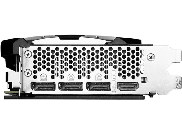 Видеокарта MSI PCI-Ex GeForce RTX 4070 Ti Super 16G Ventus 2X OC 16GB GDDR6X (256bit) (2655/21000) (HDMI, 3 x DisplayPort) (V513-615R) - изображение 4 Видеокарта MSI PCI-Ex GeForce RTX 4070 Ti Super 16G Ventus 2X OC 16GB GDDR6X (256bit) (2655/21000) (HDMI, 3 x DisplayPort) (V513-615R) - изображение 4