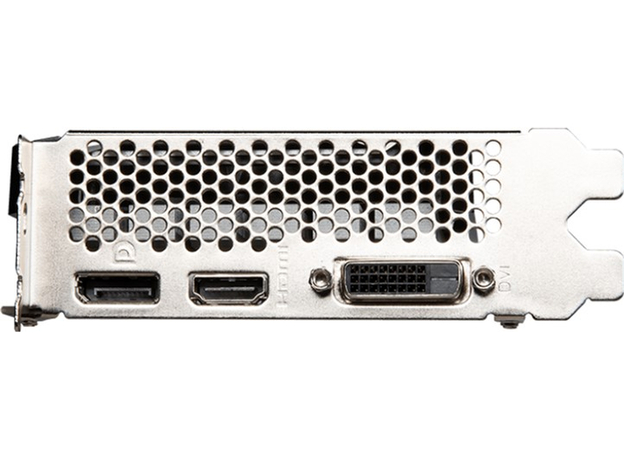 Видеокарта MSI PCI-Ex GeForce GTX 1650 D6 Ventus XS OCV3 4GB GDDR6 (128bit) (1620/12000) (DisplayPort, HDMI, DL-DVI-D) (V812-003R) - изображение 4 Видеокарта MSI PCI-Ex GeForce GTX 1650 D6 Ventus XS OCV3 4GB GDDR6 (128bit) (1620/12000) (DisplayPort, HDMI, DL-DVI-D) (V812-003R) - изображение 4