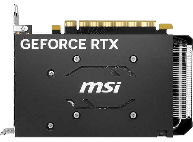 Видеокарта MSI PCI-Ex GeForce RTX 4060 Aero ITX 8G OC 8GB GDDR6 (128bit) (2505/17000) (HDMI, 3 x DisplayPort) (V812-012R) - изображение 3 Видеокарта MSI PCI-Ex GeForce RTX 4060 Aero ITX 8G OC 8GB GDDR6 (128bit) (2505/17000) (HDMI, 3 x DisplayPort) (V812-012R) - изображение 3