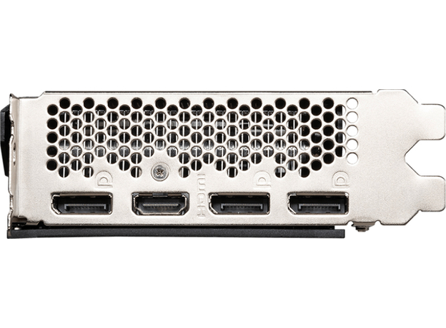 Видеокарта MSI PCI-Ex GeForce RTX 4060 Aero ITX 8G OC 8GB GDDR6 (128bit) (2505/17000) (HDMI, 3 x DisplayPort) (V812-012R) - изображение 4 Видеокарта MSI PCI-Ex GeForce RTX 4060 Aero ITX 8G OC 8GB GDDR6 (128bit) (2505/17000) (HDMI, 3 x DisplayPort) (V812-012R) - изображение 4