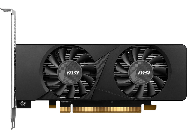 Відеокарта MSI PCI-Ex GeForce RTX 3050 LP OC 6GB GDDR6 (96bit) (1492/14000) (2 x HDMI, DisplayPort) (V812-023R)  Відеокарта MSI PCI-Ex GeForce RTX 3050 LP OC 6GB GDDR6 (96bit) (1492/14000) (2 x HDMI, DisplayPort) (V812-023R)