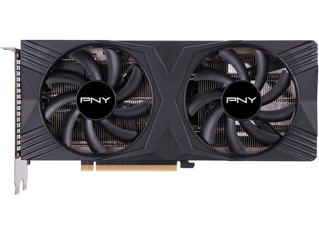 Видеокарта PNY PCI-Ex GeForce RTX 4070 Super VERTO Dual Fan OC 12GB GDDR6X (192bit) (2490/21000) (1 x HDMI, 3 x DisplayPort) (VCG4070S12DFXPB1-O)  Видеокарта PNY PCI-Ex GeForce RTX 4070 Super VERTO Dual Fan OC 12GB GDDR6X (192bit) (2490/21000) (1 x HDMI, 3 x DisplayPort) (VCG4070S12DFXPB1-O)