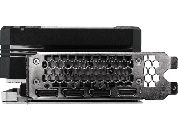 Видеокарта Palit PCI-Ex GeForce RTX 4080 Super GamingPro OC 16GB GDDR6X (256bit) (2610/23000) (1 x HDMI, 3 x DisplayPort) (NED408ST19T2-1032A) - изображение 6