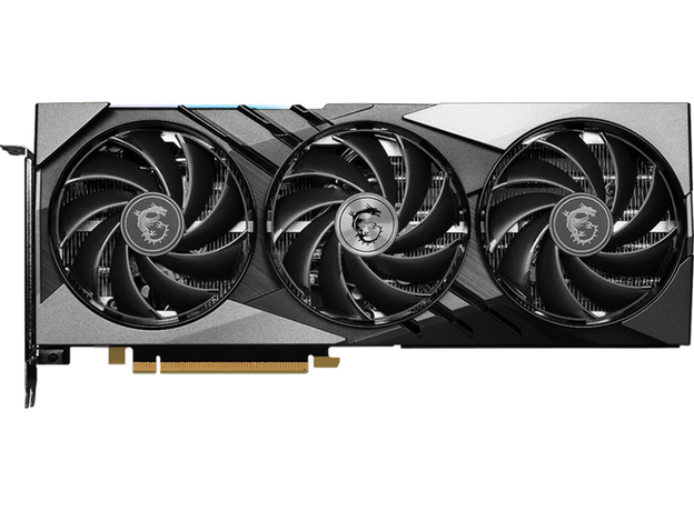 Видеокарта MSI PCI-Ex GeForce RTX 4070 Ti Super 16G Gaming X Slim 16GB GDDR6X (256bit) (2685/21000) (HDMI, 3 x DisplayPort) (V513-611R)  Видеокарта MSI PCI-Ex GeForce RTX 4070 Ti Super 16G Gaming X Slim 16GB GDDR6X (256bit) (2685/21000) (HDMI, 3 x DisplayPort) (V513-611R)