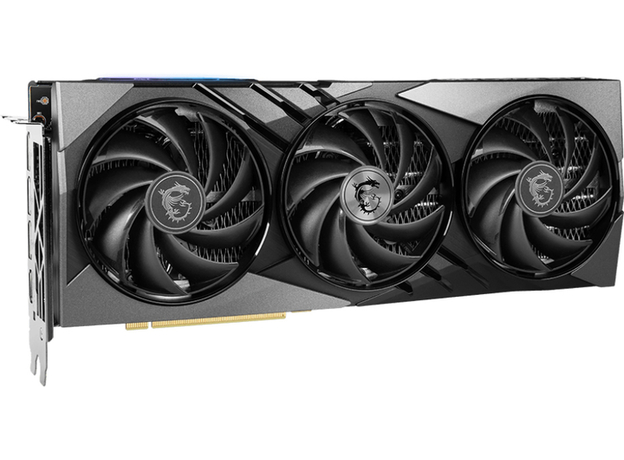 Видеокарта MSI PCI-Ex GeForce RTX 4070 Ti Super 16G Gaming X Slim 16GB GDDR6X (256bit) (2685/21000) (HDMI, 3 x DisplayPort) (V513-611R) - изображение 2 Видеокарта MSI PCI-Ex GeForce RTX 4070 Ti Super 16G Gaming X Slim 16GB GDDR6X (256bit) (2685/21000) (HDMI, 3 x DisplayPort) (V513-611R) - изображение 2