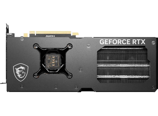 Видеокарта MSI PCI-Ex GeForce RTX 4070 Ti Super 16G Gaming X Slim 16GB GDDR6X (256bit) (2685/21000) (HDMI, 3 x DisplayPort) (V513-611R) - изображение 3 Видеокарта MSI PCI-Ex GeForce RTX 4070 Ti Super 16G Gaming X Slim 16GB GDDR6X (256bit) (2685/21000) (HDMI, 3 x DisplayPort) (V513-611R) - изображение 3