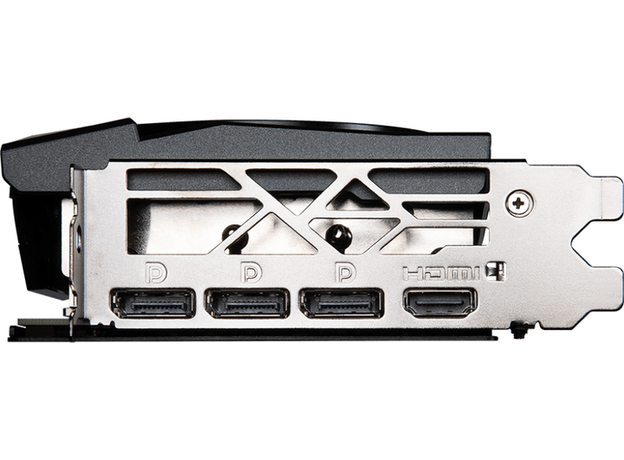 Видеокарта MSI PCI-Ex GeForce RTX 4070 Ti Super 16G Gaming X Slim 16GB GDDR6X (256bit) (2685/21000) (HDMI, 3 x DisplayPort) (V513-611R) - изображение 4 Видеокарта MSI PCI-Ex GeForce RTX 4070 Ti Super 16G Gaming X Slim 16GB GDDR6X (256bit) (2685/21000) (HDMI, 3 x DisplayPort) (V513-611R) - изображение 4