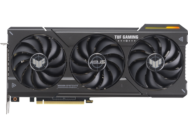 Відеокарта ASUS PCI-Ex GeForce RTX 4070 Super TUF Gaming OC Edition 12GB GDDR6X (192bit) (2595/21000) (HDMI, 3 x DisplayPort) (TUF-RTX4070S-O12G-GAMING)  Відеокарта ASUS PCI-Ex GeForce RTX 4070 Super TUF Gaming OC Edition 12GB GDDR6X (192bit) (2595/21000) (HDMI, 3 x DisplayPort) (TUF-RTX4070S-O12G-GAMING)
