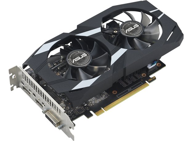 Видеокарта ASUS PCI-Ex GeForce GTX 1650 Dual OC Edition Evo 4GB GDDR6 (128bit) (1785/12000) (DVI-D, HDMI, DisplayPort) (DUAL-GTX1650-O4GD6-P-EVO) - изображение 3 Видеокарта ASUS PCI-Ex GeForce GTX 1650 Dual OC Edition Evo 4GB GDDR6 (128bit) (1785/12000) (DVI-D, HDMI, DisplayPort) (DUAL-GTX1650-O4GD6-P-EVO) - изображение 3