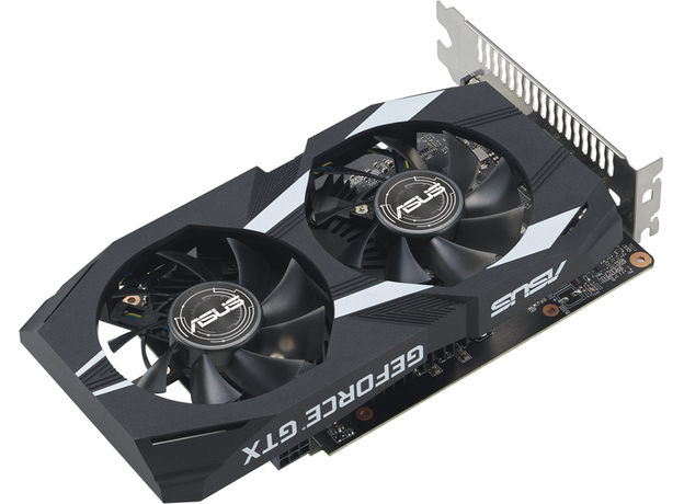 Видеокарта ASUS PCI-Ex GeForce GTX 1650 Dual OC Edition Evo 4GB GDDR6 (128bit) (1785/12000) (DVI-D, HDMI, DisplayPort) (DUAL-GTX1650-O4GD6-P-EVO) - изображение 4 Видеокарта ASUS PCI-Ex GeForce GTX 1650 Dual OC Edition Evo 4GB GDDR6 (128bit) (1785/12000) (DVI-D, HDMI, DisplayPort) (DUAL-GTX1650-O4GD6-P-EVO) - изображение 4