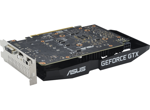 Видеокарта ASUS PCI-Ex GeForce GTX 1650 Dual OC Edition Evo 4GB GDDR6 (128bit) (1785/12000) (DVI-D, HDMI, DisplayPort) (DUAL-GTX1650-O4GD6-P-EVO) - изображение 5 Видеокарта ASUS PCI-Ex GeForce GTX 1650 Dual OC Edition Evo 4GB GDDR6 (128bit) (1785/12000) (DVI-D, HDMI, DisplayPort) (DUAL-GTX1650-O4GD6-P-EVO) - изображение 5