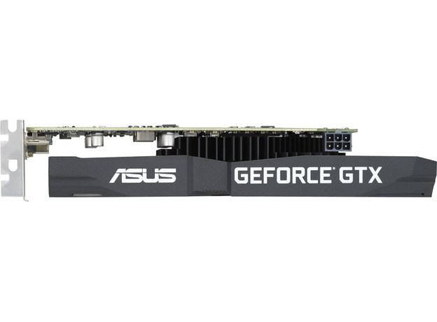 Видеокарта ASUS PCI-Ex GeForce GTX 1650 Dual OC Edition Evo 4GB GDDR6 (128bit) (1785/12000) (DVI-D, HDMI, DisplayPort) (DUAL-GTX1650-O4GD6-P-EVO) - изображение 6 Видеокарта ASUS PCI-Ex GeForce GTX 1650 Dual OC Edition Evo 4GB GDDR6 (128bit) (1785/12000) (DVI-D, HDMI, DisplayPort) (DUAL-GTX1650-O4GD6-P-EVO) - изображение 6