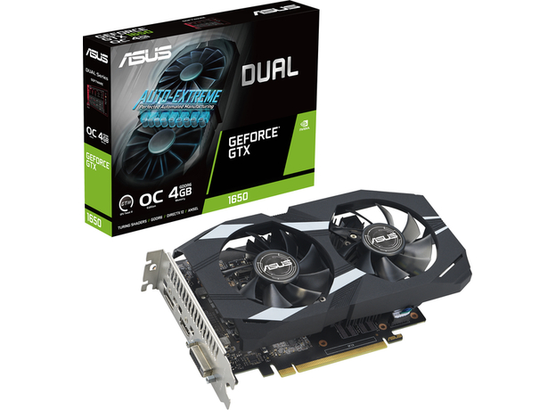 Видеокарта ASUS PCI-Ex GeForce GTX 1650 Dual OC Edition Evo 4GB GDDR6 (128bit) (1785/12000) (DVI-D, HDMI, DisplayPort) (DUAL-GTX1650-O4GD6-P-EVO) - изображение 9 Видеокарта ASUS PCI-Ex GeForce GTX 1650 Dual OC Edition Evo 4GB GDDR6 (128bit) (1785/12000) (DVI-D, HDMI, DisplayPort) (DUAL-GTX1650-O4GD6-P-EVO) - изображение 9