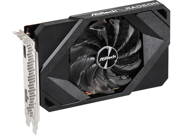 Відеокарта ASRock PCI-Ex Radeon RX 6500 XT Challenger ITX 4GB GDDR6 (64bit) (2310/18000) (1 x HDMI, 1 x DisplayPort) (RX6500XT CLI 4G) - зображення 3 Відеокарта ASRock PCI-Ex Radeon RX 6500 XT Challenger ITX 4GB GDDR6 (64bit) (2310/18000) (1 x HDMI, 1 x DisplayPort) (RX6500XT CLI 4G) - зображення 3