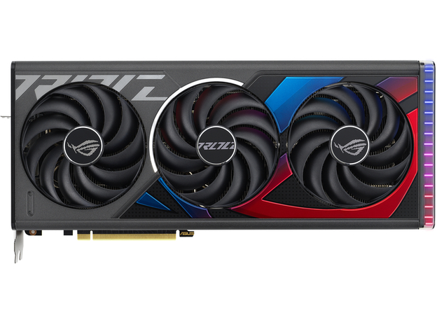 Видеокарта ASUS PCI-Ex GeForce RTX 4070 SUPER ROG Strix 12GB GDDR6X (192bit) (2670/21000) (2 x HDMI, 3 x DisplayPort) (ROG-STRIX-RTX4070S-12G-GAMING)  Видеокарта ASUS PCI-Ex GeForce RTX 4070 SUPER ROG Strix 12GB GDDR6X (192bit) (2670/21000) (2 x HDMI, 3 x DisplayPort) (ROG-STRIX-RTX4070S-12G-GAMING)