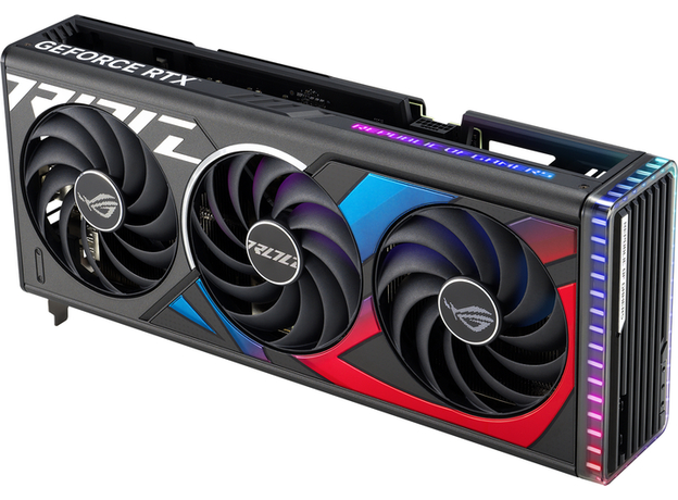 Видеокарта ASUS PCI-Ex GeForce RTX 4070 SUPER ROG Strix 12GB GDDR6X (192bit) (2670/21000) (2 x HDMI, 3 x DisplayPort) (ROG-STRIX-RTX4070S-12G-GAMING) - изображение 4 Видеокарта ASUS PCI-Ex GeForce RTX 4070 SUPER ROG Strix 12GB GDDR6X (192bit) (2670/21000) (2 x HDMI, 3 x DisplayPort) (ROG-STRIX-RTX4070S-12G-GAMING) - изображение 4