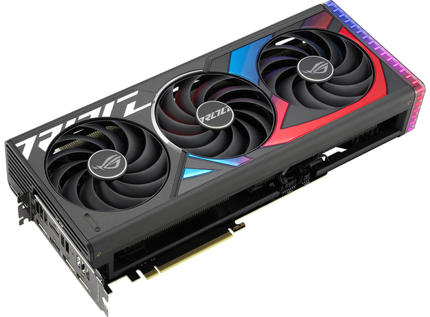 Видеокарта ASUS PCI-Ex GeForce RTX 4070 SUPER ROG Strix 12GB GDDR6X (192bit) (2670/21000) (2 x HDMI, 3 x DisplayPort) (ROG-STRIX-RTX4070S-12G-GAMING) - изображение 5 Видеокарта ASUS PCI-Ex GeForce RTX 4070 SUPER ROG Strix 12GB GDDR6X (192bit) (2670/21000) (2 x HDMI, 3 x DisplayPort) (ROG-STRIX-RTX4070S-12G-GAMING) - изображение 5