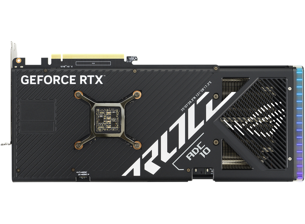 Видеокарта ASUS PCI-Ex GeForce RTX 4070 SUPER ROG Strix 12GB GDDR6X (192bit) (2670/21000) (2 x HDMI, 3 x DisplayPort) (ROG-STRIX-RTX4070S-12G-GAMING) - изображение 8 Видеокарта ASUS PCI-Ex GeForce RTX 4070 SUPER ROG Strix 12GB GDDR6X (192bit) (2670/21000) (2 x HDMI, 3 x DisplayPort) (ROG-STRIX-RTX4070S-12G-GAMING) - изображение 8